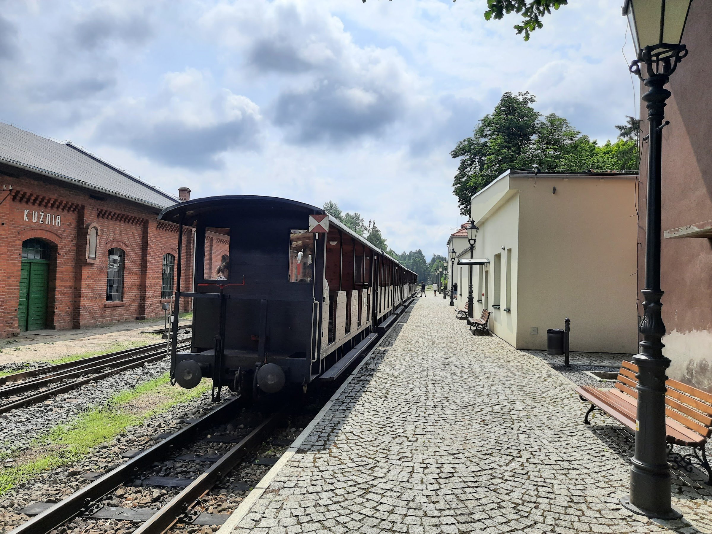 Rudy narrow-gauge railway